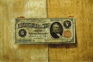 Billete de cinco dólares